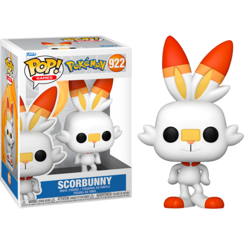 Pokemon - Scorbunny Pop! Vinyl Figure