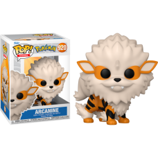 Pokemon - Arcanine Pop! Vinyl Figure