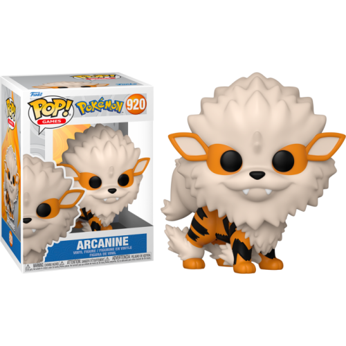 Pokemon - Arcanine Pop! Vinyl Figure