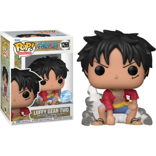 One Piece - Luffy Gear 2 Pop! Vinyl Figure