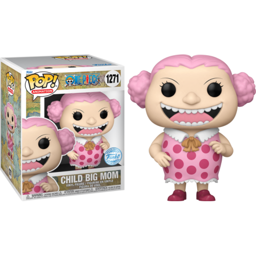 One Piece - Child Big Mom 6 Inch Pop! Vinyl Figure
