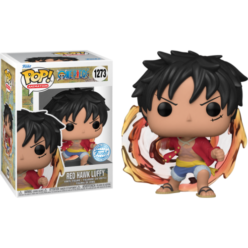 One Piece - Red Hawk Luffy Pop! Vinyl Figure