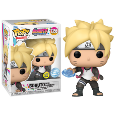 Boruto: Naruto Next Generations - Boruto with Rasengan Glow-in-the-Dark Pop! Vinyl Figure