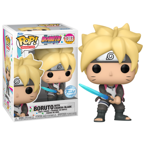 Boruto: Naruto Next Generations - Boruto with Chakra Blade Pop! Vinyl Figure