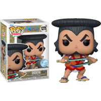 Funko Pop! Animation: One Piece - Roronoa Zoro Enma Glow-in-the-Dark E –  Fundom