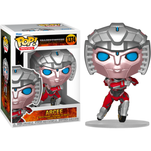 Transformers: Rise of the Beasts - Arcee Pop! Vinyl Figure