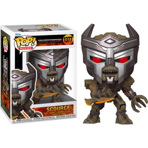 Transformers: Rise of the Beasts - Scourge Pop! Vinyl Figure