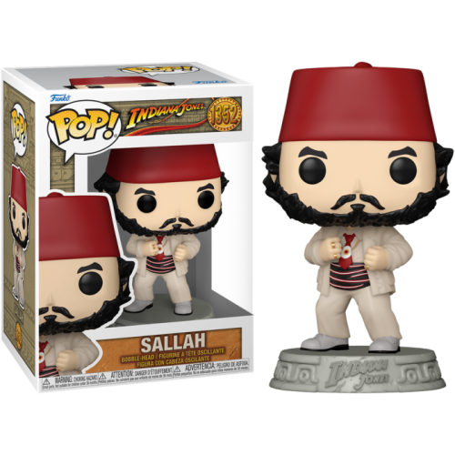 Indiana Jones and the Last Crusade - Sallah Pop! Vinyl Figure