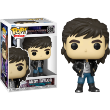 Duran Duran: The Wild Boys - Andy Taylor Pop! Vinyl Figure