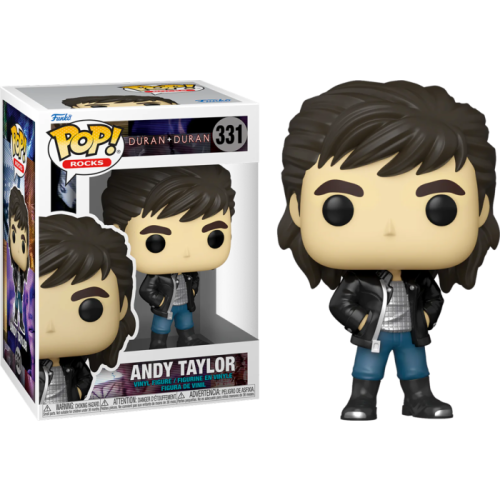 Duran Duran: The Wild Boys - Andy Taylor Pop! Vinyl Figure