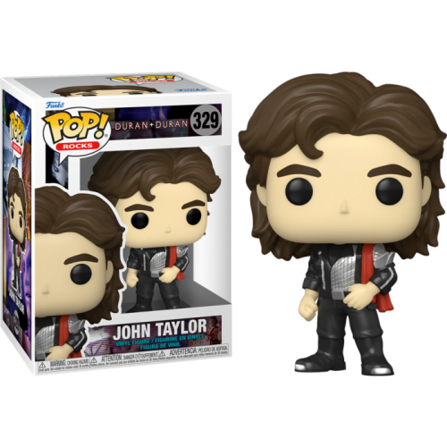 Duran Duran: The Wild Boys - John Taylor Pop! Vinyl Figure