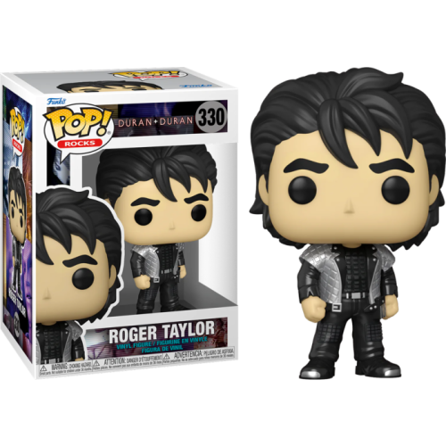 Duran Duran: The Wild Boys - Roger Taylor Pop! Vinyl Figure