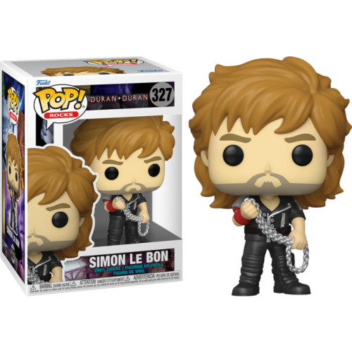 Duran Duran: The Wild Boys - Simon Le Bon Pop! Vinyl Figure