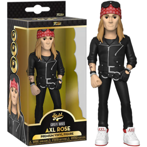 Guns N' Roses - Axl Rose 5 inch Gold Premium Vinyl Figure