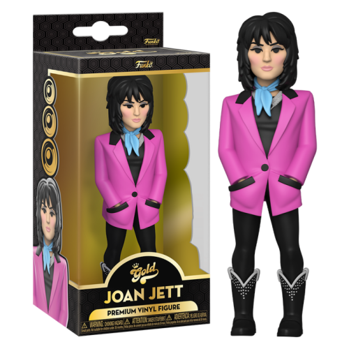 Joan Jett - Joan Jett 5 inch Gold Premium Vinyl Figure
