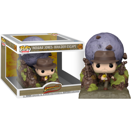 Indiana Jones: Raider of the Lost Ark - Boulder Scene Pop! Moment