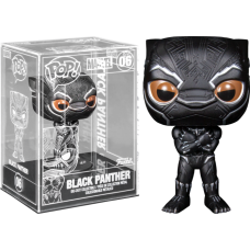 Black Panther (2018) - Black Panther Diecast Metal Pop! Vinyl Figure (Funko Exclusive)