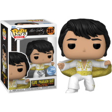 Elvis Presley - Elvis in Pharaoh Suit Diamond Glitter Pop! Vinyl Figure