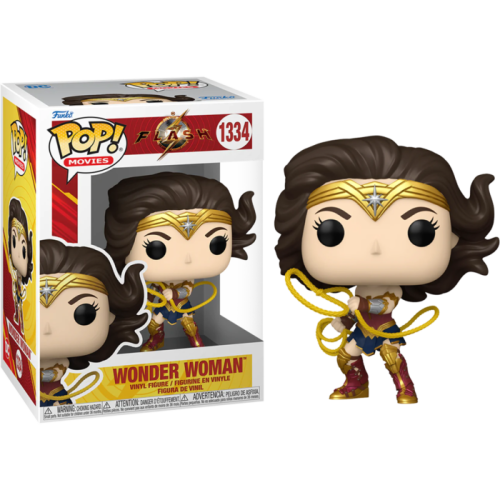 The Flash (2023) - Wonder Woman Pop! Vinyl Figure