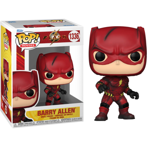 The Flash (2023) - Barry Allen Pop! Vinyl Figure