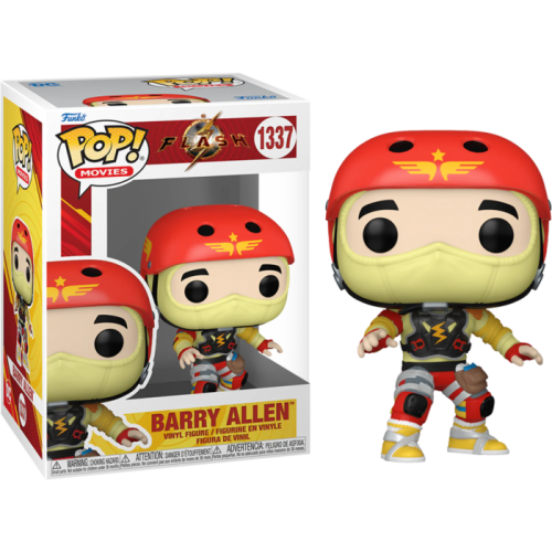 The Flash (2023) - Barry Allen (Prototype Suit) Pop! Vinyl Figure