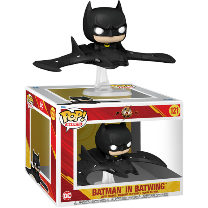 The Flash (2023) - Batman in Batwing Pop! Rides Vinyl Figure