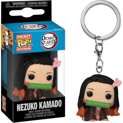 Demon Slayer - Nezuko Kamado Pocket Pop! Keychain