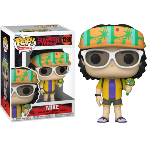 Stranger Things 4 - Mike with Sunglasses Pop! Vinyl Figure