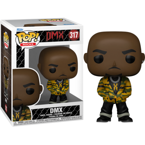 DMX - DMX Pop! Vinyl Figure