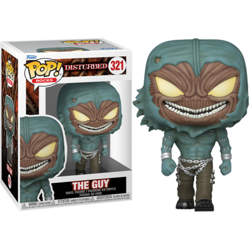 Disturbed - The Guy Pop! Vinyl Figure