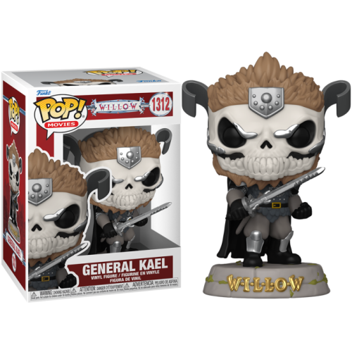 Willow (1988) - General Kael Pop! Vinyl Figure