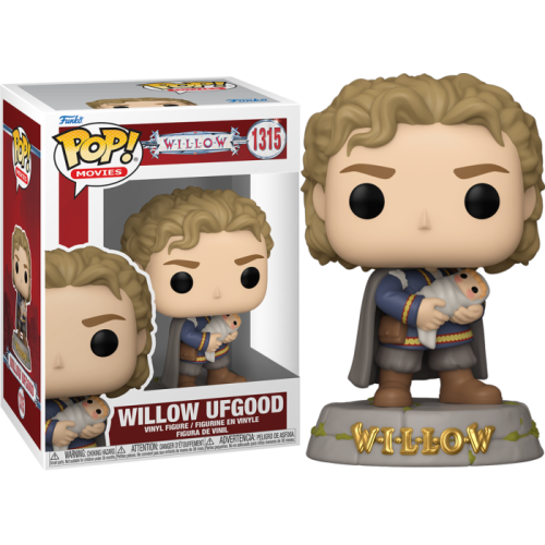 Willow (1988) - Willow Ufgood Pop! Vinyl Figure