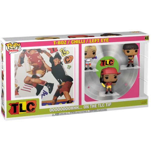 TLC - Oooooooohhh… On the TLC Tip Deluxe Pop! Vinyl Figure 3-Pack