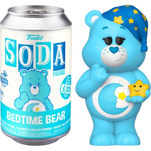 Care Bears - Bedtime Bear SODA Vinyl Figure (International Edition)