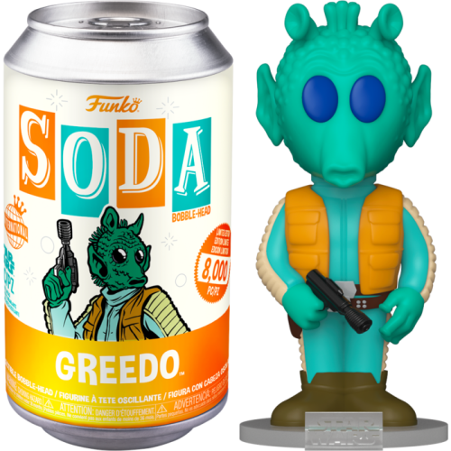 Star Wars - Greedo SODA Vinyl Figure