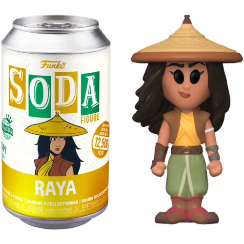 Raya and the Last Dragon (2021) - Raya SODA Vinyl Figure in Collector Can (International Edition)