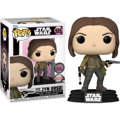 Star Wars: Power of the Galaxy - Jyn Erso Pop! Vinyl Figure
