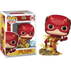 The Flash (2023) - The Flash Glow-in-the-Dark Pop! Vinyl Figure