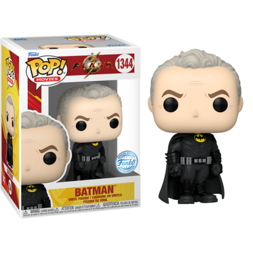 The Flash (2023) - Batman (Unmasked) Pop! Vinyl Figure