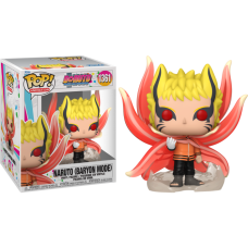 Boruto: Naruto Next Generations - Naruto (Baryon Mode) 6 inch Super Size Pop! Vinyl Figure