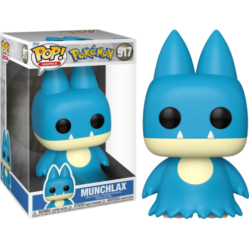Pokemon - Munchlax 10 inch  Jumbo Pop! Vinyl Figure