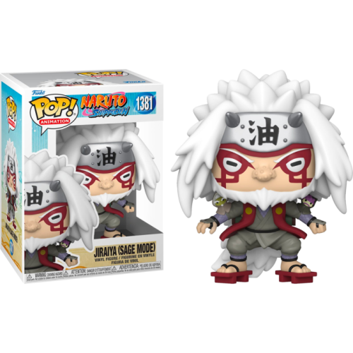 Naruto: Shippuden - Jiraiya (Sage Mode) Pop! Vinyl Figure