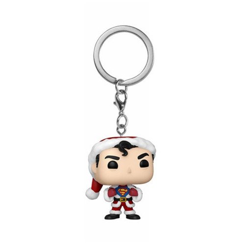 DC Comics - Superman Holiday Exclusive Pop! Keychain