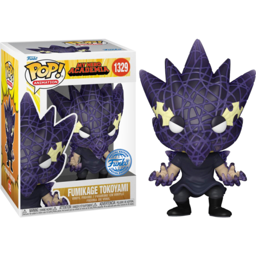 My Hero Academia - Fumikage Tokoyami (Black Abyss) Pop! Vinyl Figure