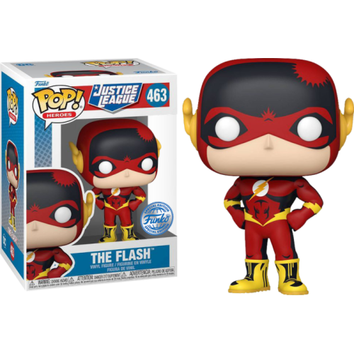 Justice League - The Flash Pop! Vinyl Figure