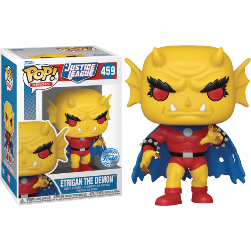 Justice League - Etrigan the Demon Pop! Vinyl Figure