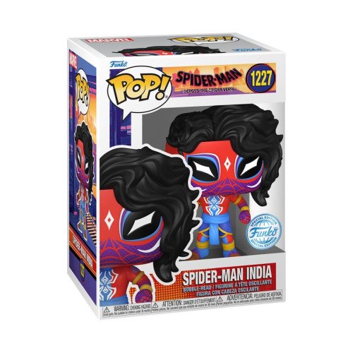 Spider-Man: Across the Spider-Verse - Spider-Man India (Artist) Pop! Vinyl
