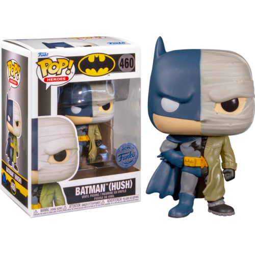 Batman: Hush - Half Batman / Half Hush Pop! Vinyl Figure