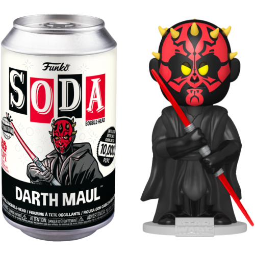 Star Wars - Darth Maul SODA Vinyl Figure in Collector Can (International Edition)