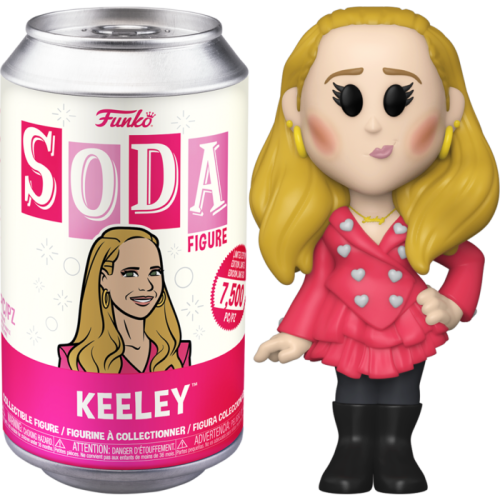 Ted Lasso - Keeley Jones SODA Vinyl Figure